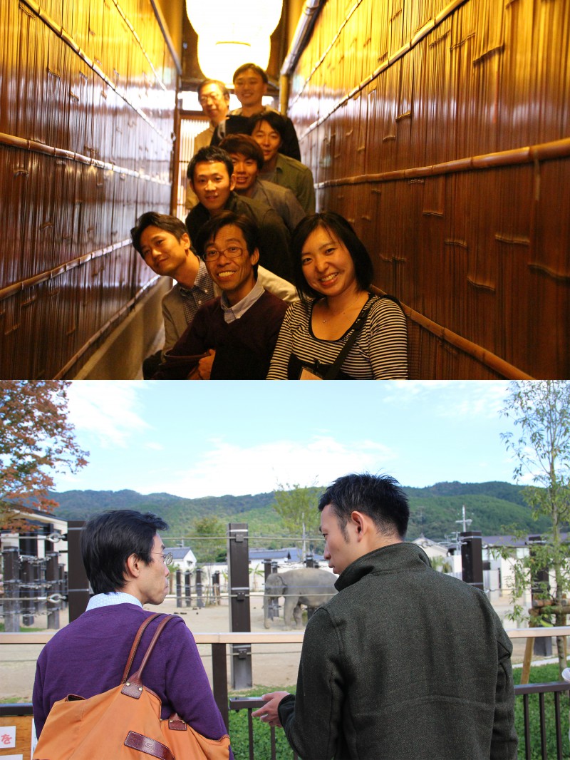 しまっちさんの「モダンと伝統の融合ツアー」では王道の「京都」を巡った
