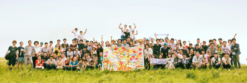 “KUROKAWA熊本震災支援イベント”の集合写真